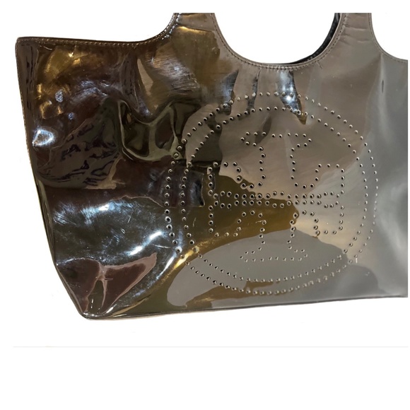 Tory Burch Black “Bombe” Patent Leather Bag - Picture 2 of 14